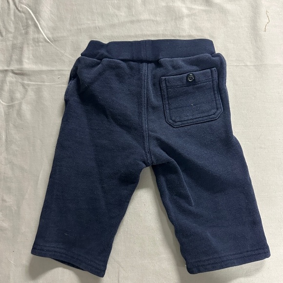 Ralph Lauren Kids Navy Sweatpants - Picture 4 of 4